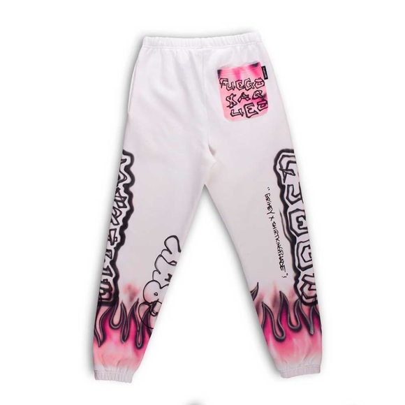 BNWT GRIMEY X SHIRT KING PHADE Joggers - Picture 4 of 6